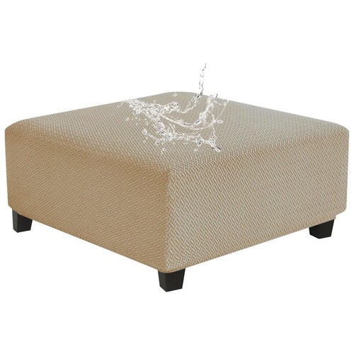 Waterproof square ottoman - waterproof,